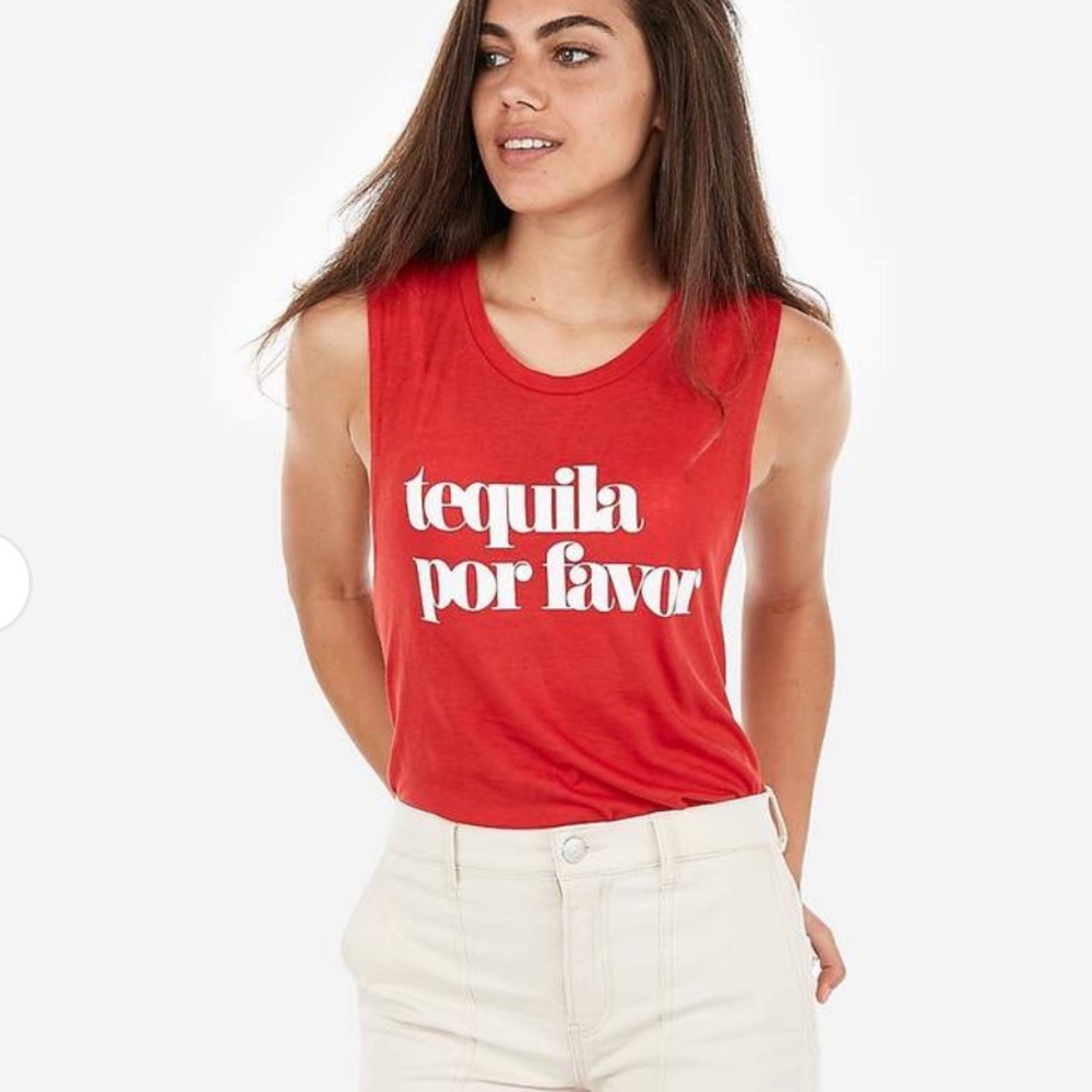 Tequila Por Favor Tank